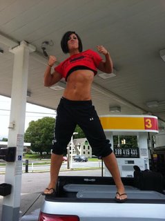 Dana Linn Bailey feet photo 12