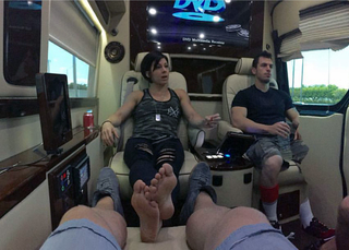 Dana Linn Bailey feet photo 2
