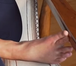 Dana Linn Bailey feet photo 1