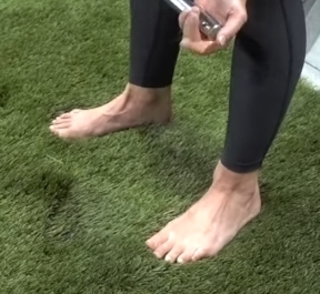 Dana Linn Bailey feet photo 10
