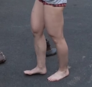 Dana Linn Bailey feet photo 7