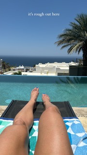 Dana Linn Bailey feet photo 14