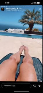 Dana Linn Bailey feet photo 20