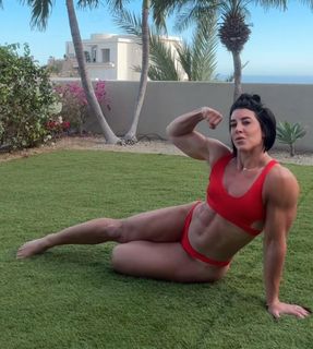 Dana Linn Bailey feet photo 6