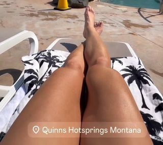 Dana Linn Bailey feet photo 18