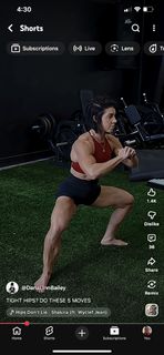 Dana Linn Bailey feet photo 6