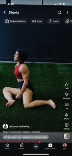 Dana Linn Bailey feet photo 5