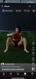 Dana Linn Bailey feet photo 3