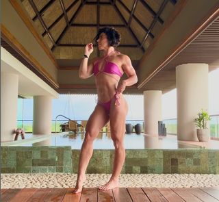 Dana Linn Bailey feet photo 17