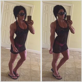Dana Linn Bailey feet photo 6