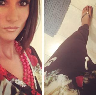 Dana Loesch feet photo thumbnail