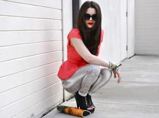 Dana Melanie feet photo 6