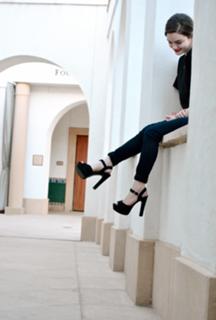 Dana Melanie feet photo 4