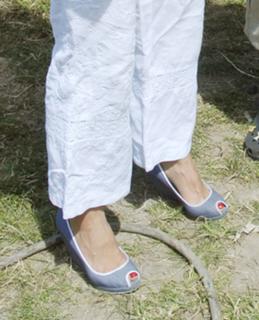 Dana Morávková feet photo 12