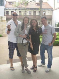 Dana Morávková feet photo 2