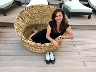Dana Morávková feet photo 18