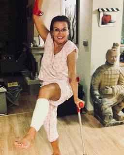 Dana Morávková feet photo 19
