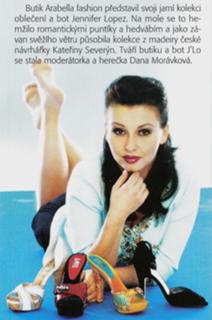 Dana Morávková feet photo 13