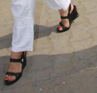 Dana Morávková feet photo 15