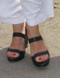 Dana Morávková feet photo 13