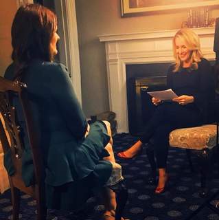 Dana Perino feet photo thumbnail