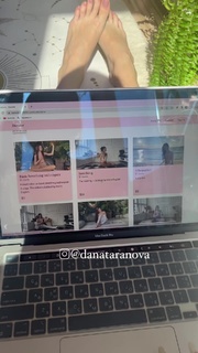 Dana Taranova feet photo thumbnail