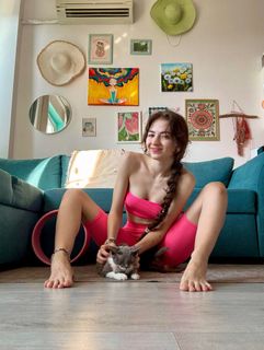 Dana Taranova feet photo 3