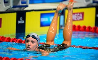 Dana Vollmer feet photo 3