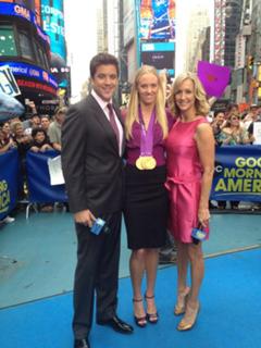 Dana Vollmer feet photo 2