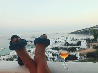 Dana Zarmon feet photo 19