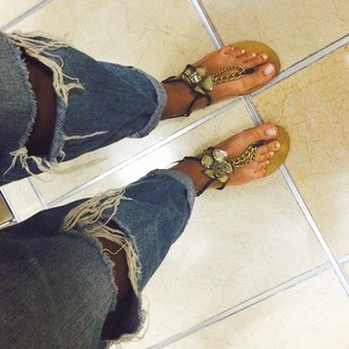 Dana Zarmon feet photo 3
