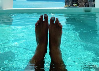 Dana Zarmon feet photo 7