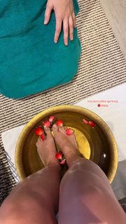 Dana Zarmon feet photo 14
