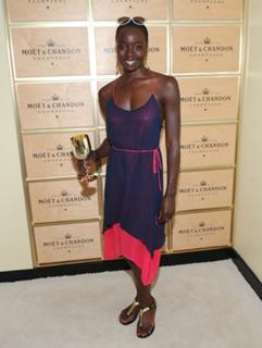 Danai Gurira feet photo thumbnail