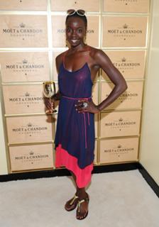 Danai Gurira feet photo thumbnail