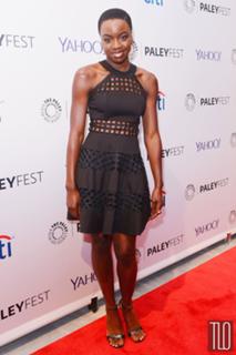Danai Gurira feet photo thumbnail