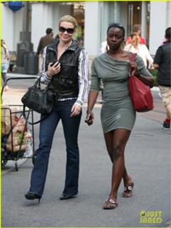 Danai Gurira feet photo thumbnail