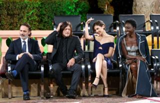 Danai Gurira feet photo thumbnail