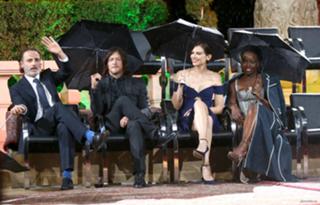 Danai Gurira feet photo thumbnail