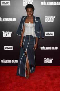 Danai Gurira feet photo thumbnail