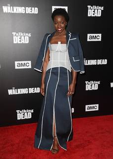 Danai Gurira feet photo thumbnail