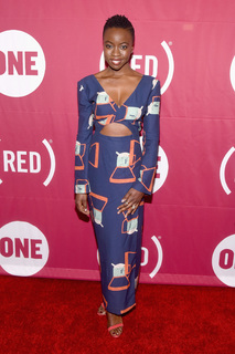 Danai Gurira feet photo thumbnail