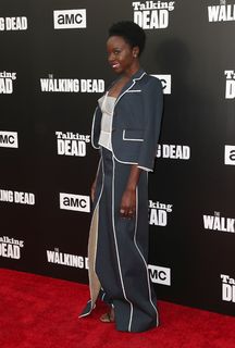 Danai Gurira feet photo thumbnail