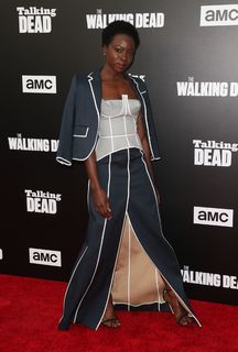 Danai Gurira feet photo thumbnail