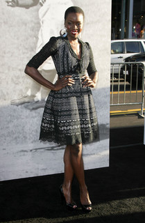 Danai Gurira feet photo thumbnail