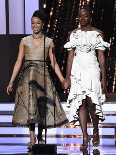 Danai Gurira feet photo thumbnail