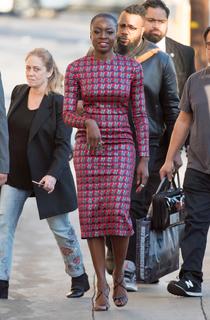 Danai Gurira feet photo thumbnail