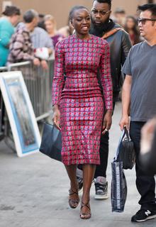 Danai Gurira feet photo thumbnail