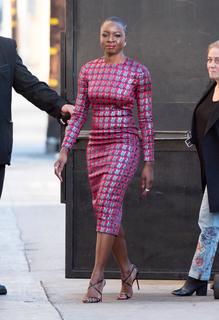 Danai Gurira feet photo thumbnail