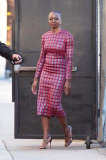 Danai Gurira feet photo thumbnail